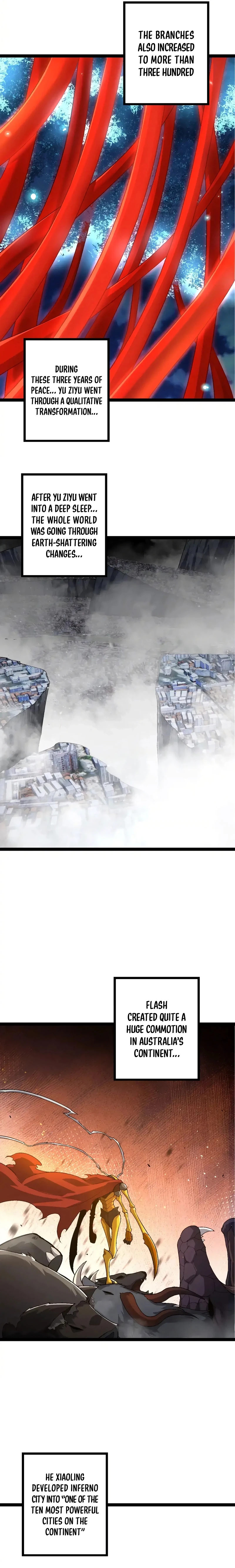 Evolution Begins With A Big Tree chapter 174 page 3