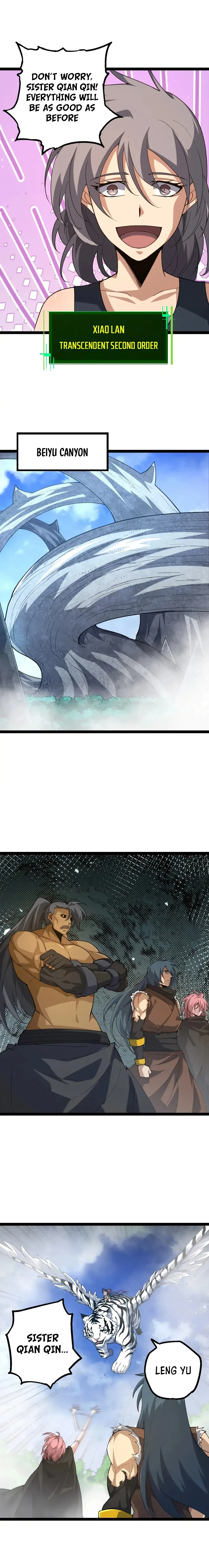 Evolution Begins With A Big Tree chapter 174 page 6