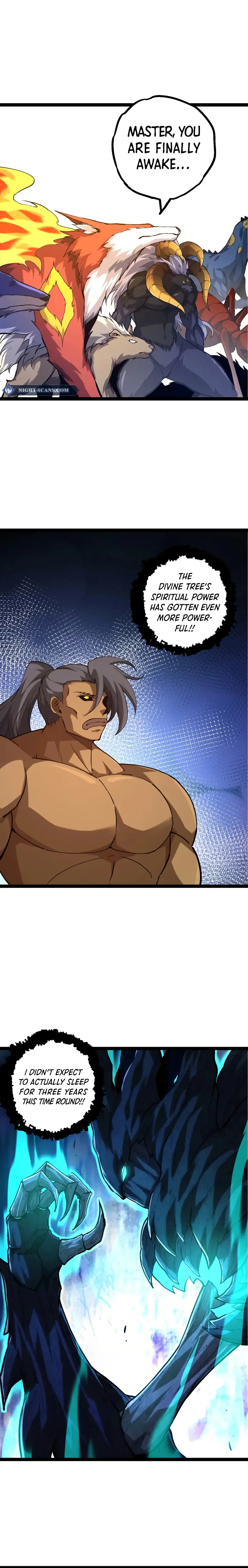 Evolution Begins With A Big Tree chapter 174 page 9