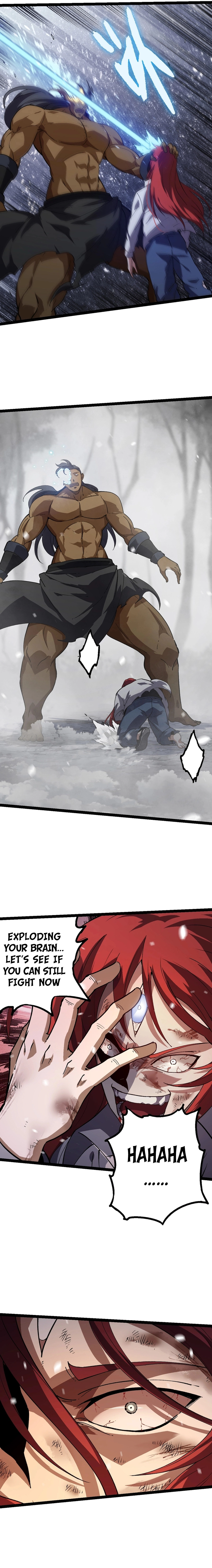 Evolution Begins With A Big Tree chapter 175 page 13