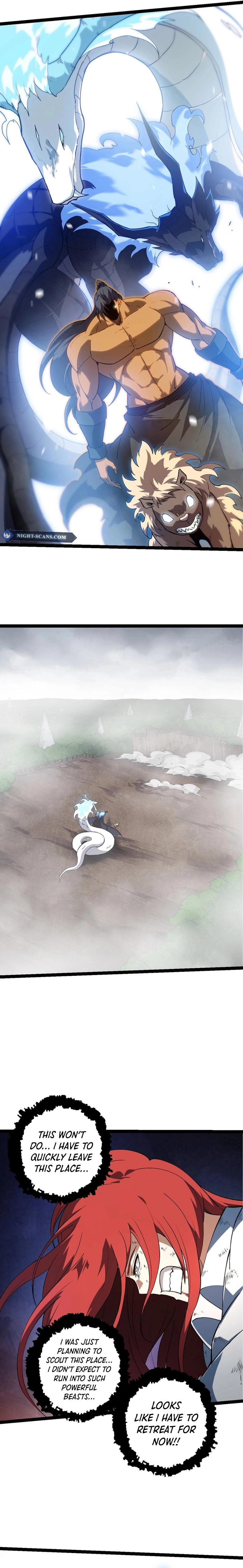 Evolution Begins With A Big Tree chapter 175 page 17