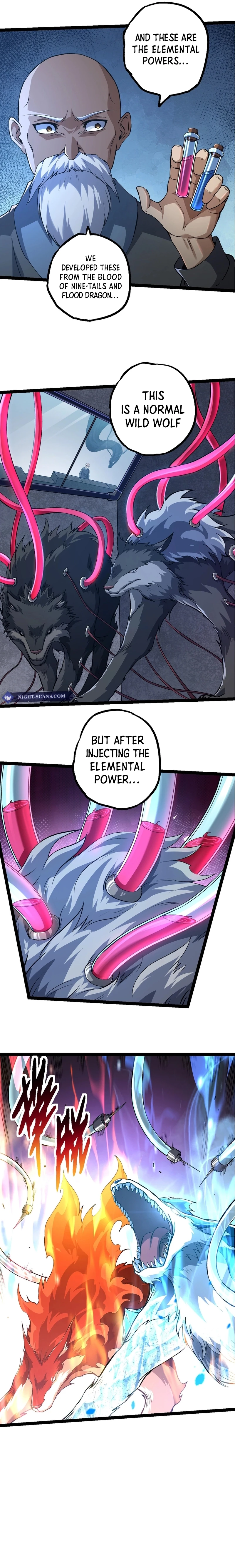 Evolution Begins With A Big Tree chapter 176 page 13