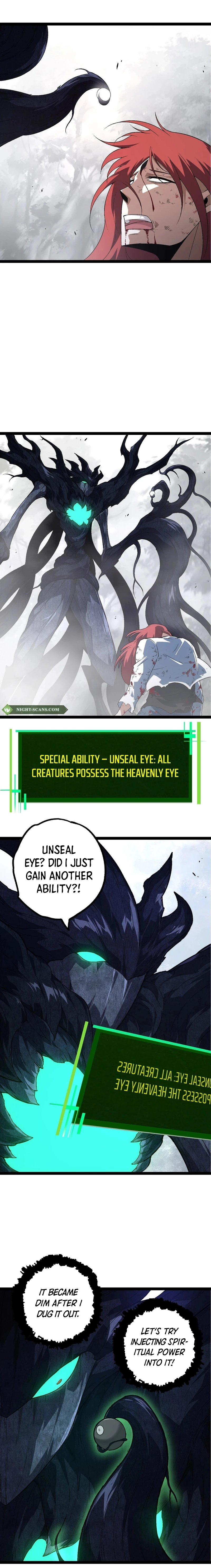 Evolution Begins With A Big Tree chapter 176 page 6