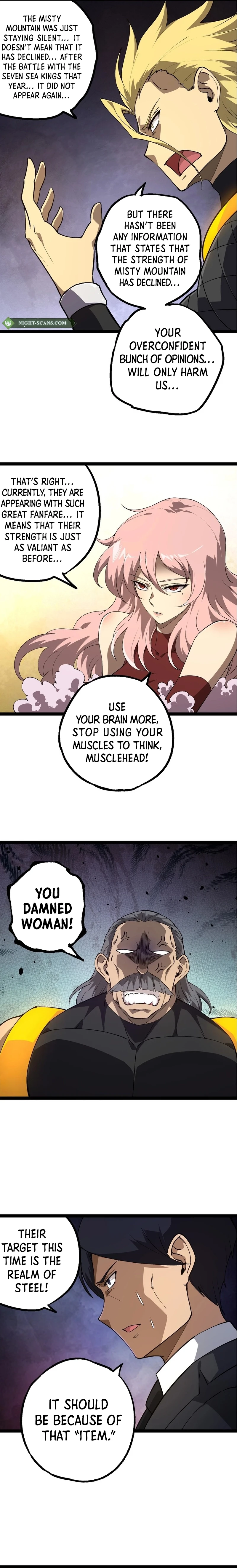 Evolution Begins With A Big Tree chapter 177 page 12