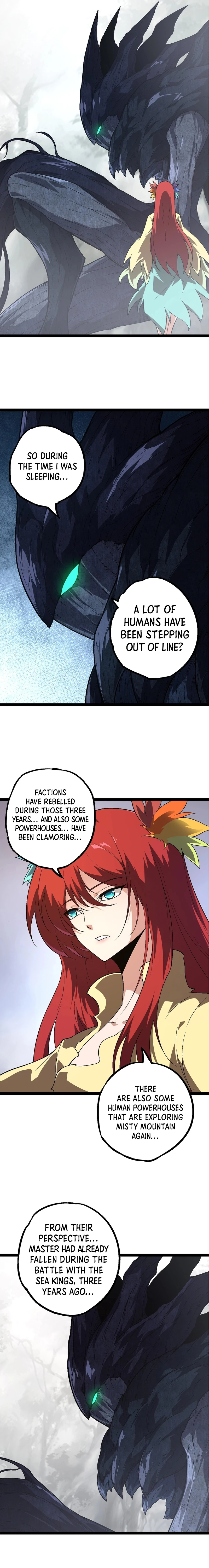 Evolution Begins With A Big Tree chapter 177 page 3