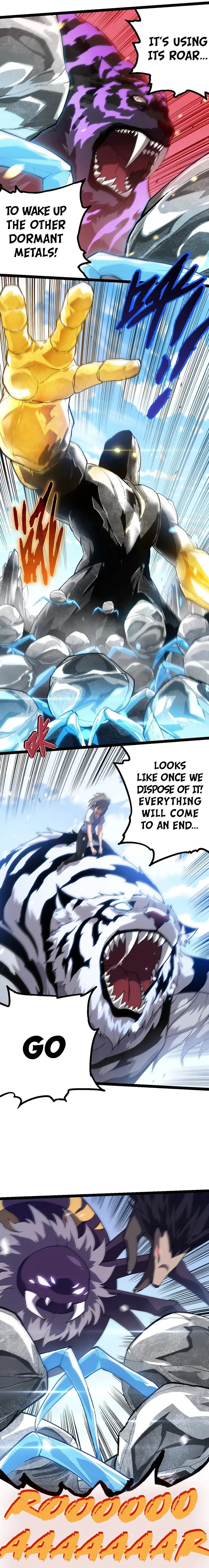 Evolution Begins With A Big Tree chapter 179 page 4