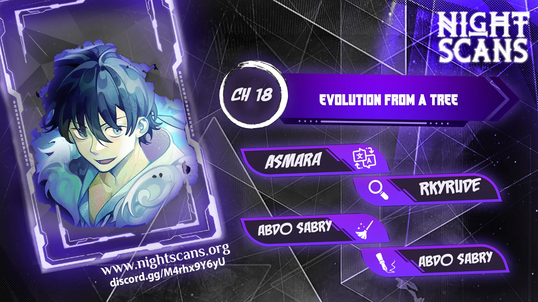 Evolution Begins With A Big Tree chapter 18 page 1