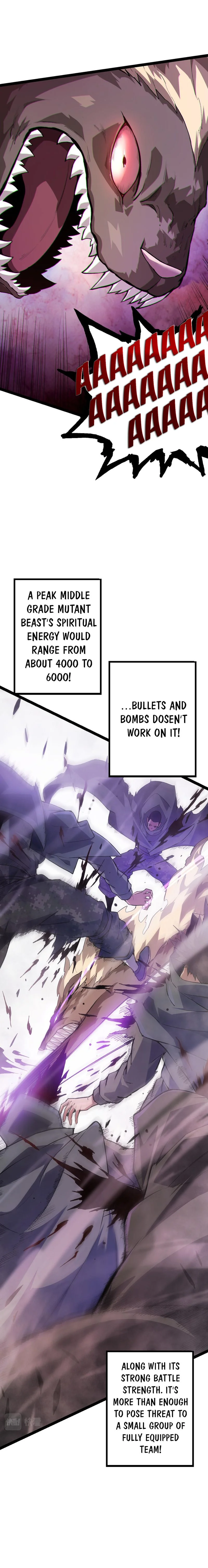 Evolution Begins With A Big Tree chapter 18 page 15