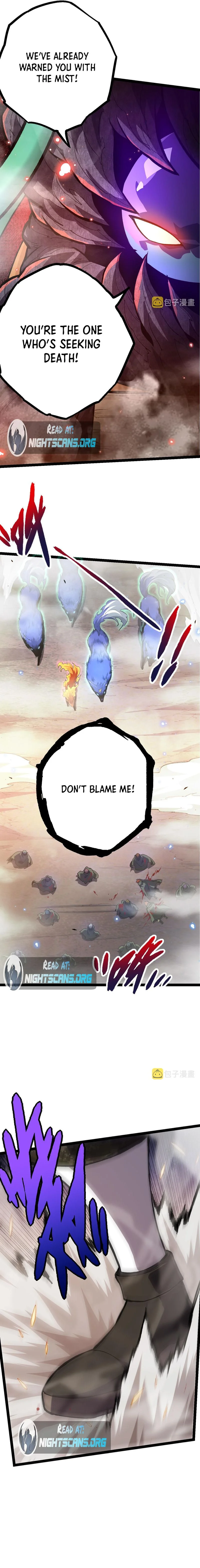 Evolution Begins With A Big Tree chapter 18 page 21