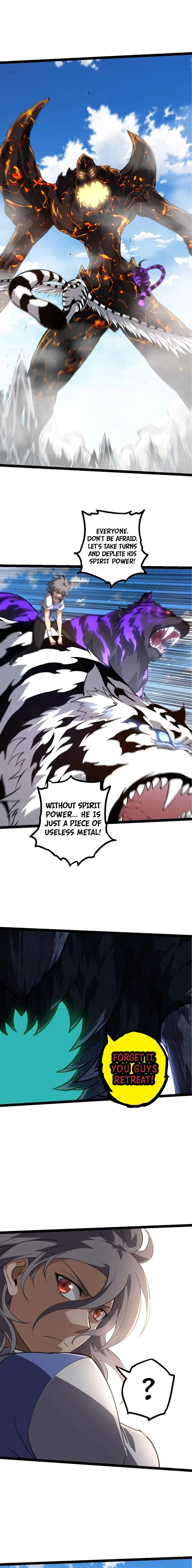 Evolution Begins With A Big Tree chapter 180 page 13