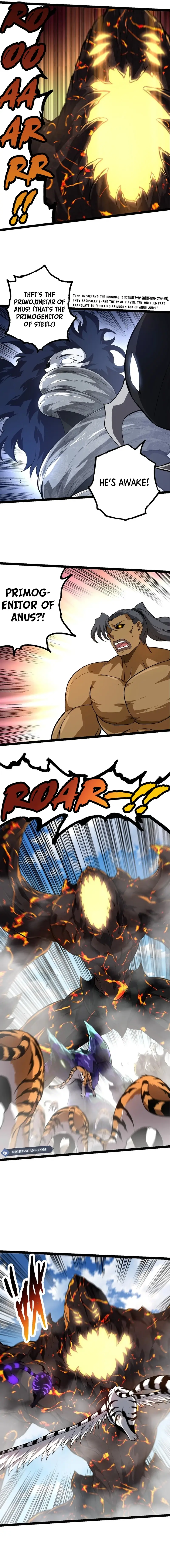 Evolution Begins With A Big Tree chapter 180 page 9