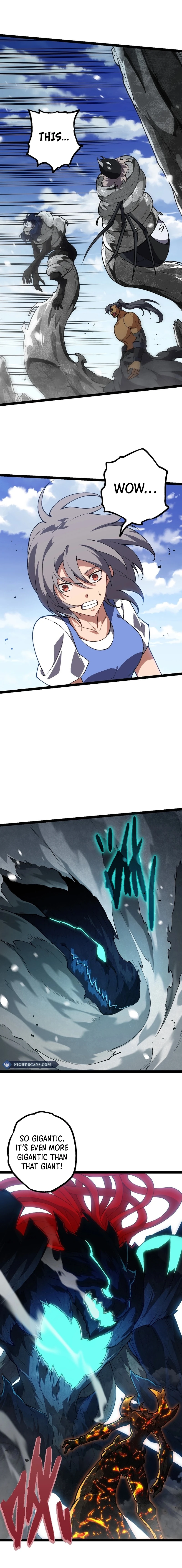 Evolution Begins With A Big Tree chapter 181 page 12