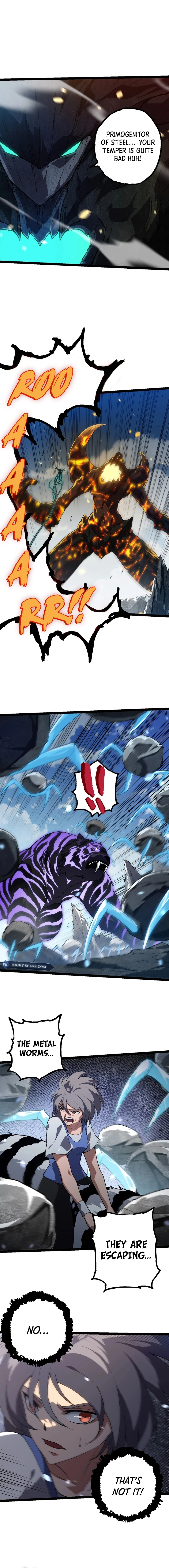 Evolution Begins With A Big Tree chapter 181 page 5