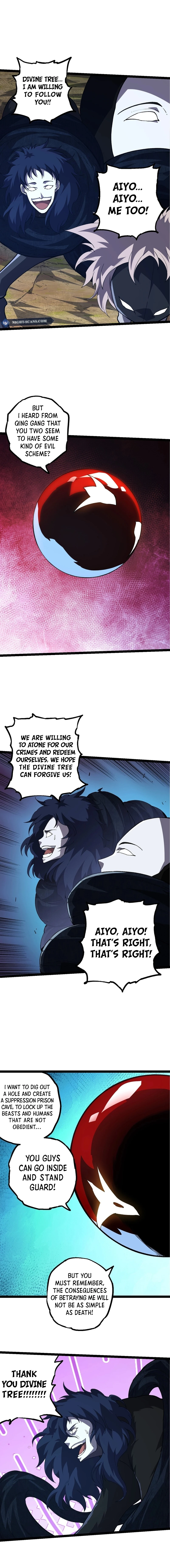 Evolution Begins With A Big Tree chapter 182 page 9