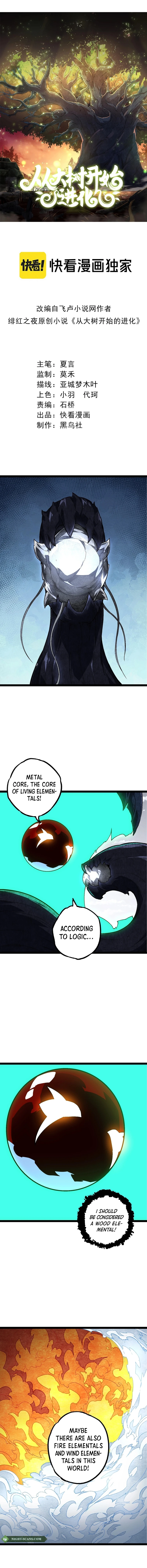 Evolution Begins With A Big Tree chapter 183 page 2