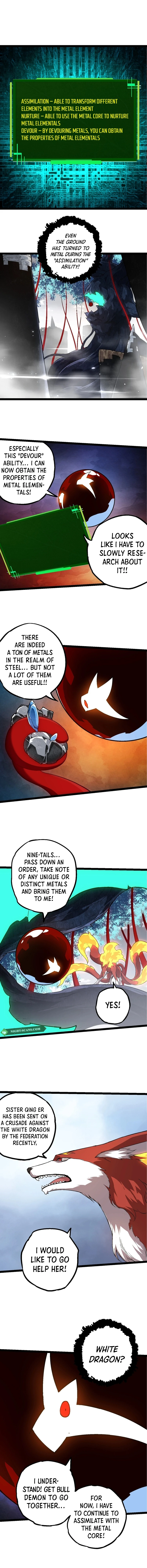 Evolution Begins With A Big Tree chapter 183 page 5