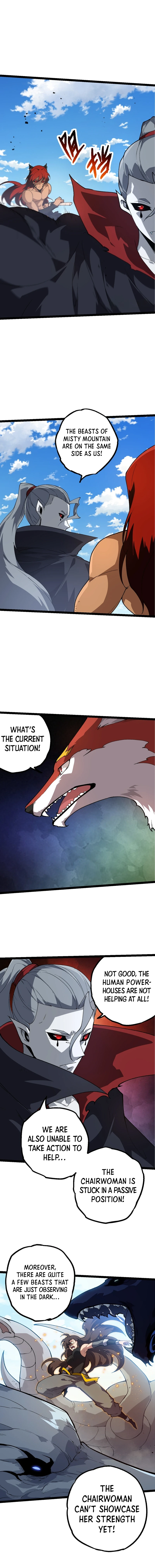 Evolution Begins With A Big Tree chapter 184 page 3