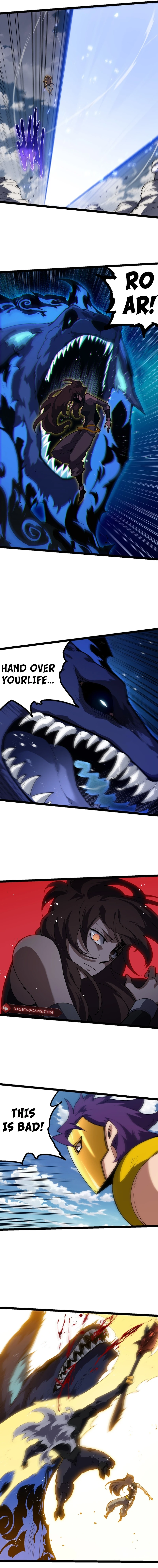 Evolution Begins With A Big Tree chapter 184 page 5