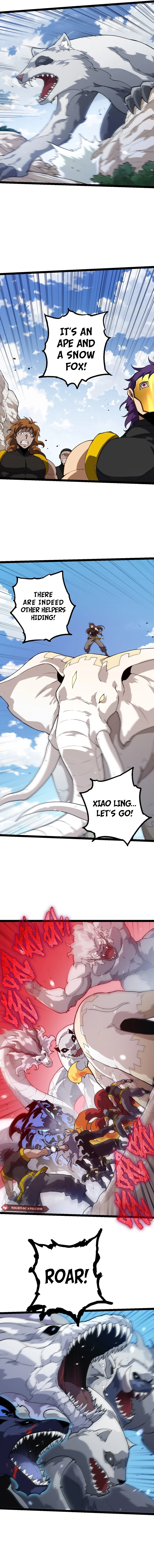 Evolution Begins With A Big Tree chapter 184 page 8