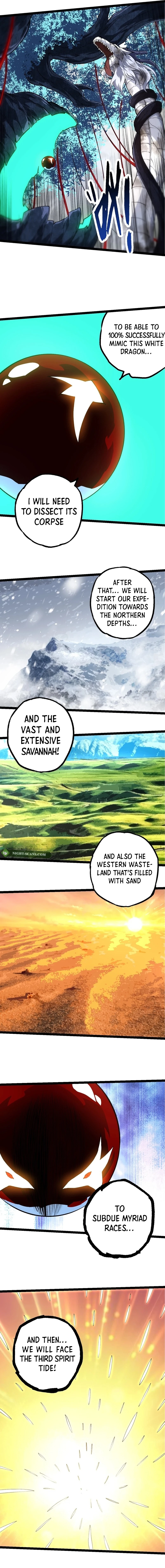 Evolution Begins With A Big Tree chapter 185 page 11