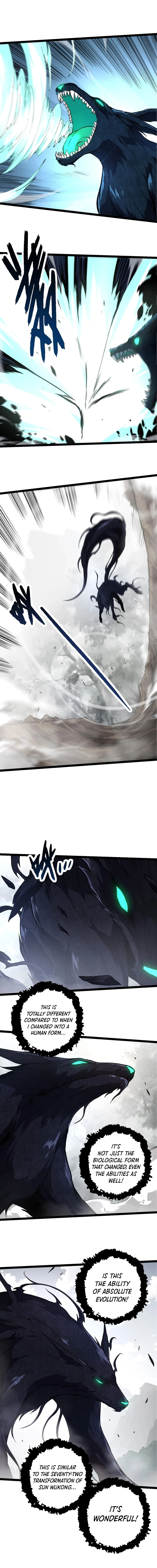 Evolution Begins With A Big Tree chapter 185 page 8