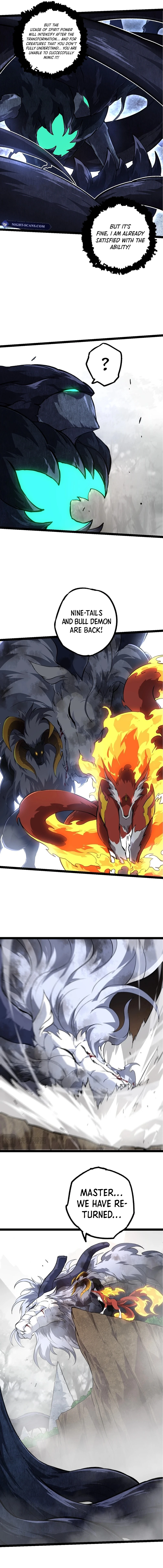 Evolution Begins With A Big Tree chapter 185 page 9