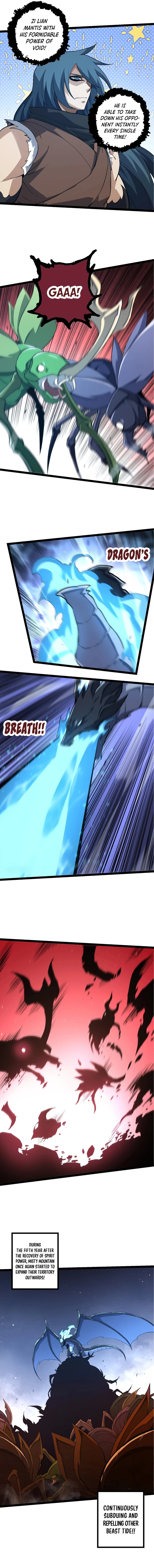 Evolution Begins With A Big Tree chapter 186 page 4