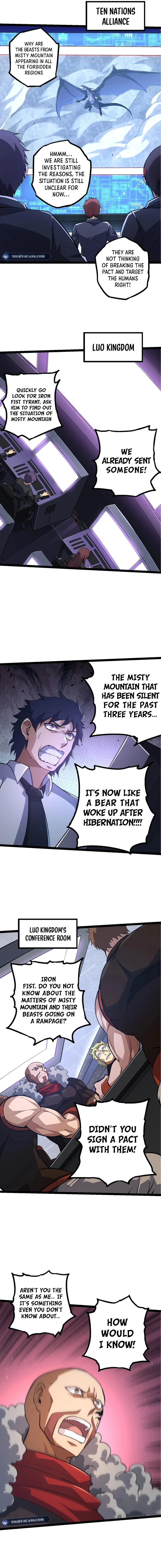 Evolution Begins With A Big Tree chapter 186 page 6