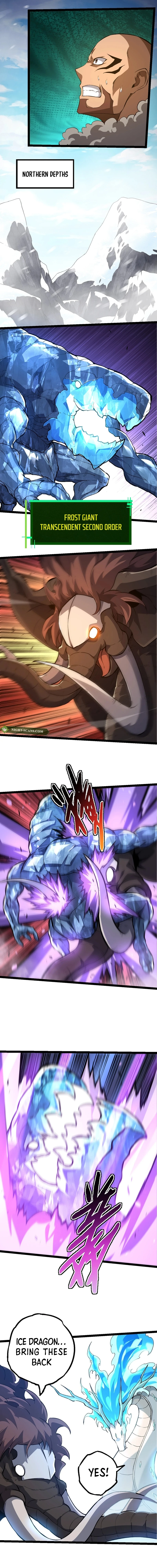 Evolution Begins With A Big Tree chapter 186 page 8