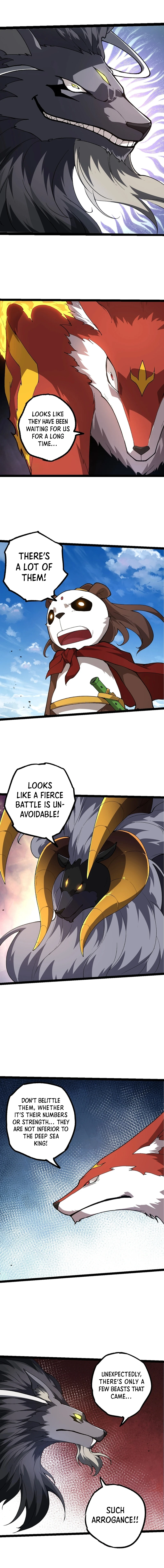 Evolution Begins With A Big Tree chapter 187 page 5