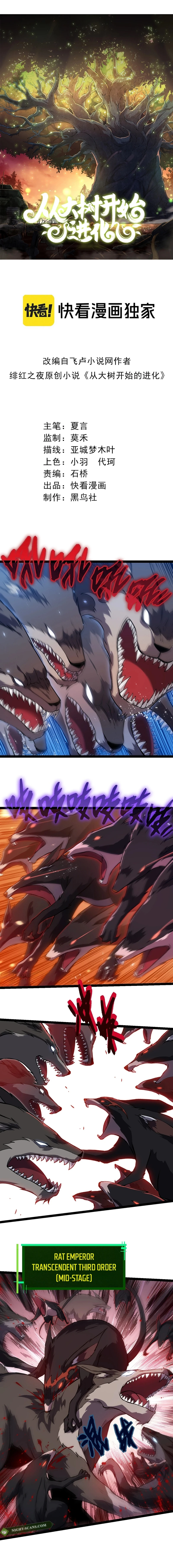 Evolution Begins With A Big Tree chapter 188 page 2