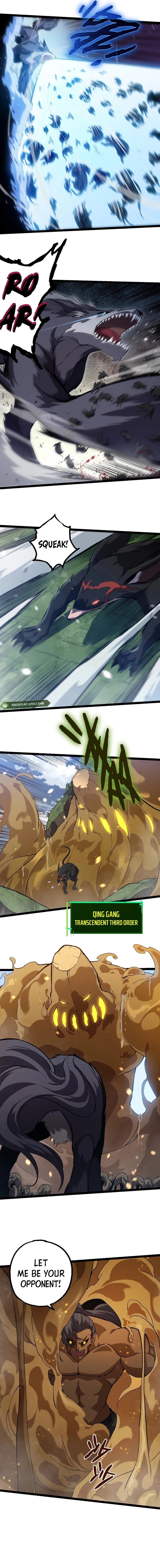 Evolution Begins With A Big Tree chapter 188 page 4