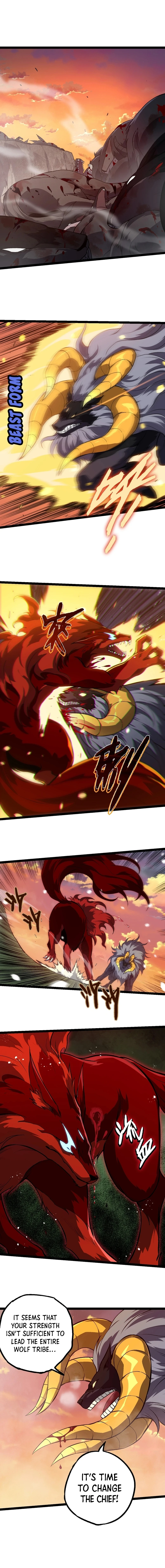 Evolution Begins With A Big Tree chapter 188 page 7