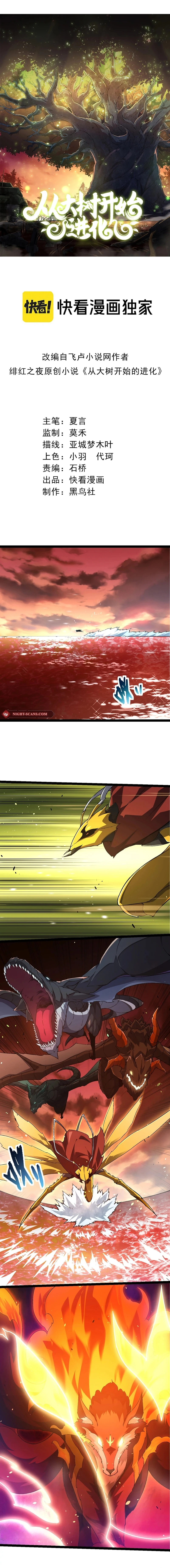 Evolution Begins With A Big Tree chapter 189 page 2