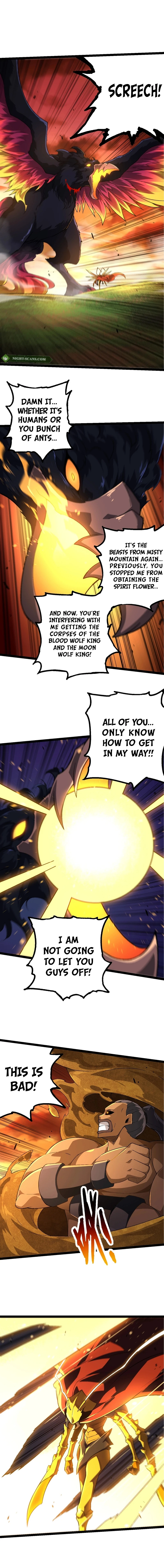 Evolution Begins With A Big Tree chapter 190 page 3