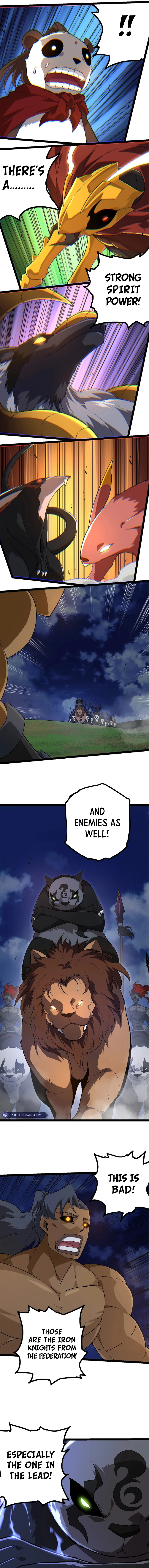 Evolution Begins With A Big Tree chapter 190 page 7