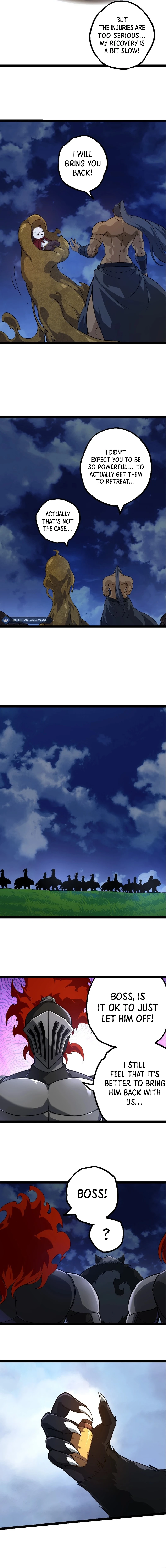 Evolution Begins With A Big Tree chapter 191 page 10