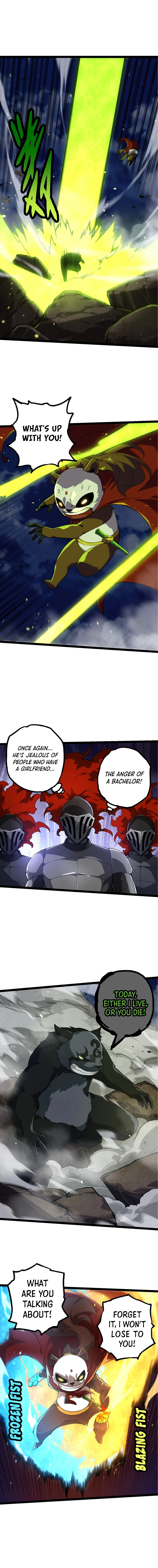 Evolution Begins With A Big Tree chapter 191 page 3