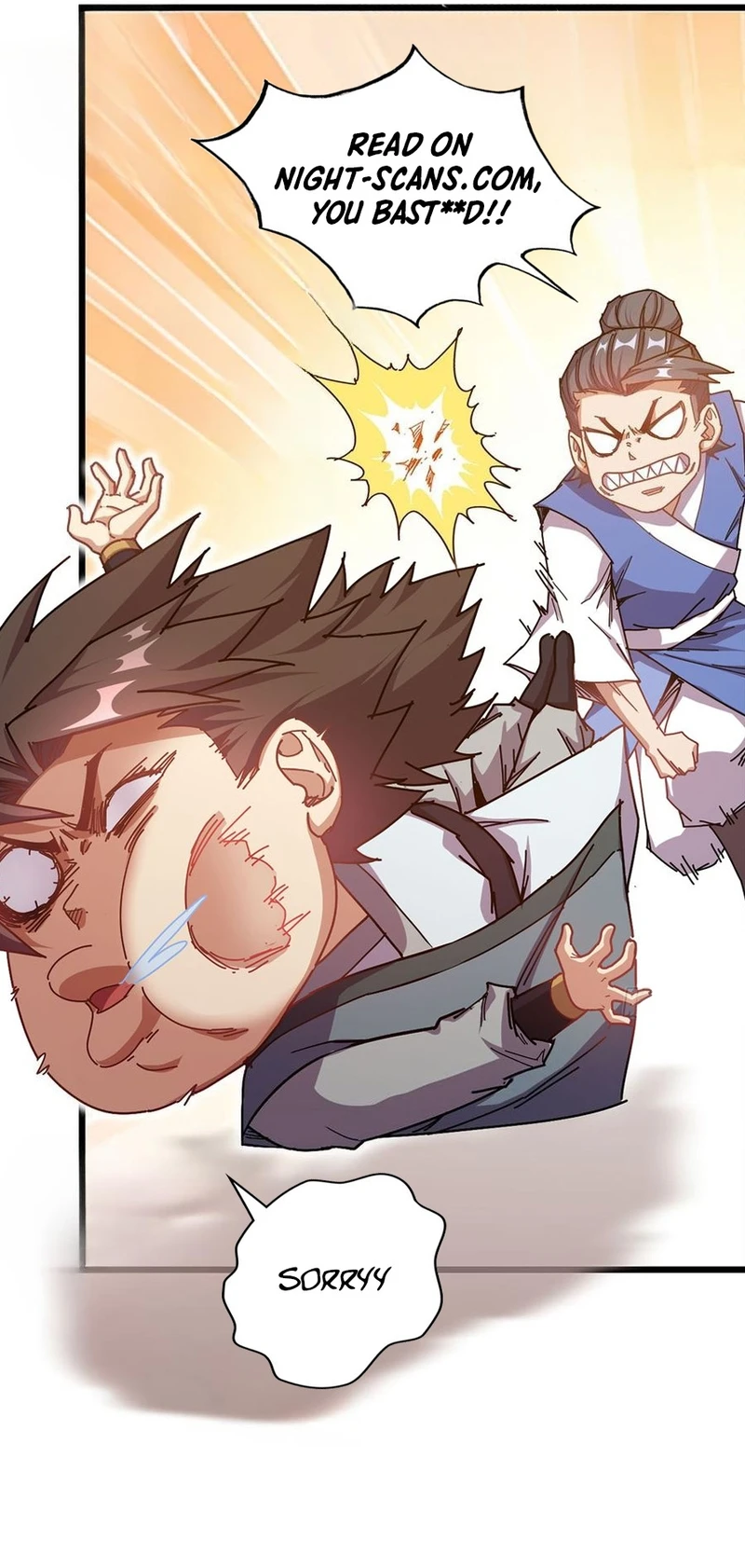 Evolution Begins With A Big Tree chapter 192 page 10