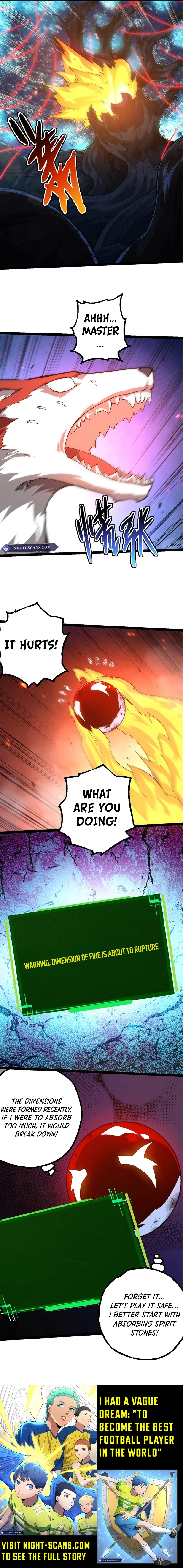 Evolution Begins With A Big Tree chapter 193 page 9