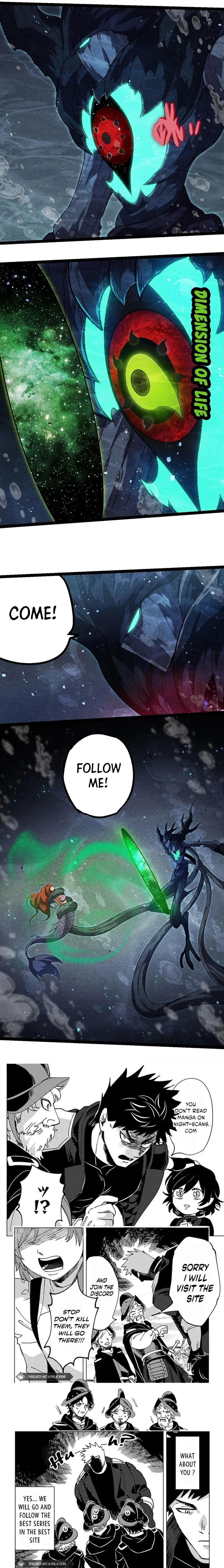 Evolution Begins With A Big Tree chapter 196 page 11