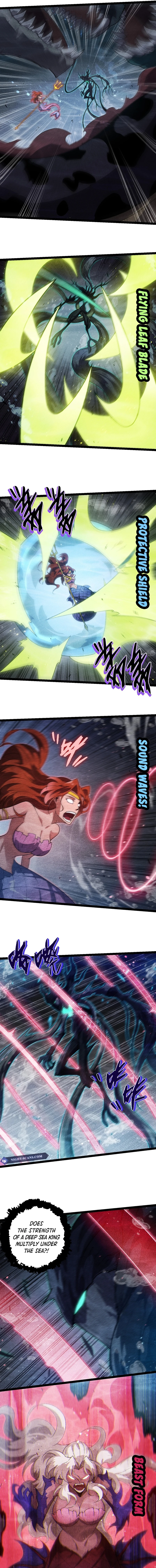 Evolution Begins With A Big Tree chapter 196 page 8