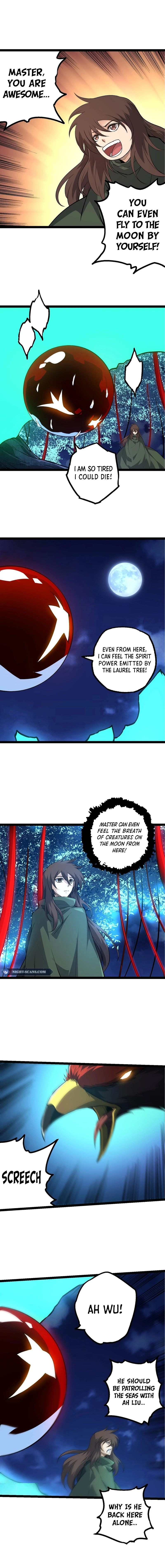 Evolution Begins With A Big Tree chapter 198 page 8