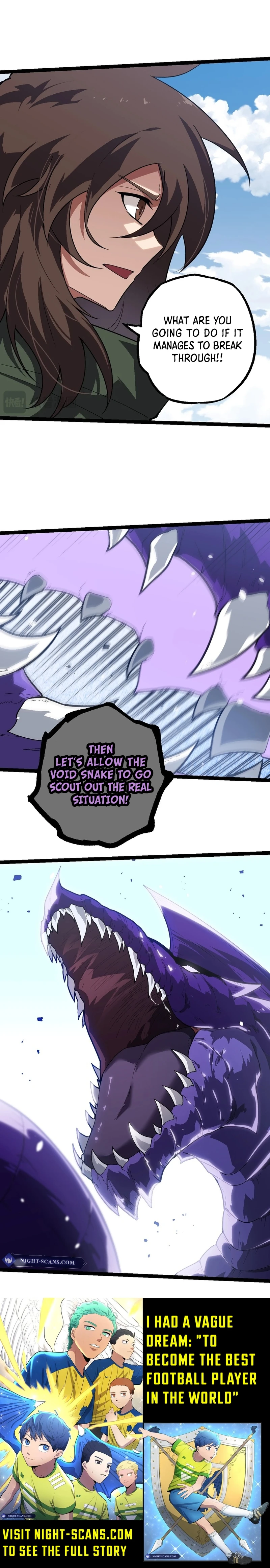 Evolution Begins With A Big Tree chapter 199 page 11