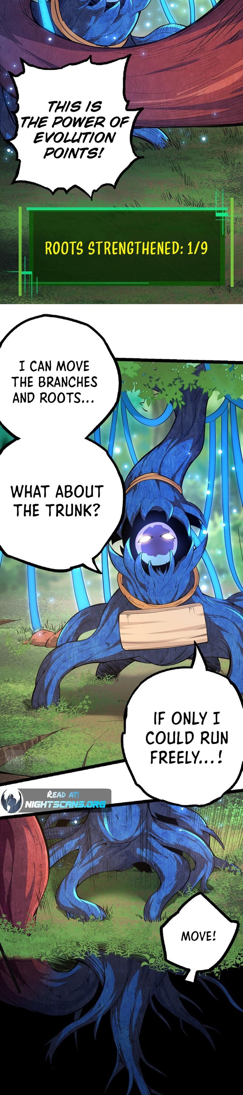 Evolution Begins With A Big Tree chapter 2 page 24