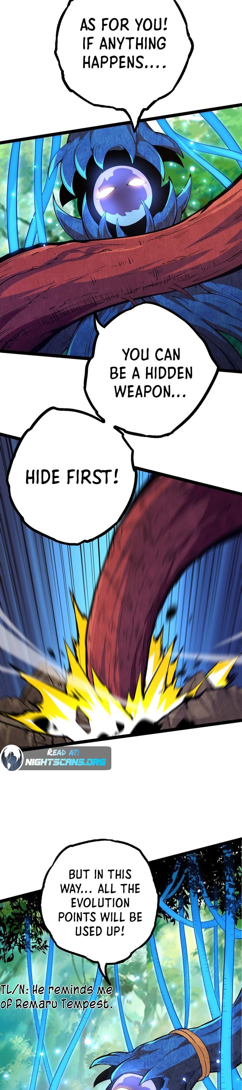 Evolution Begins With A Big Tree chapter 2 page 27