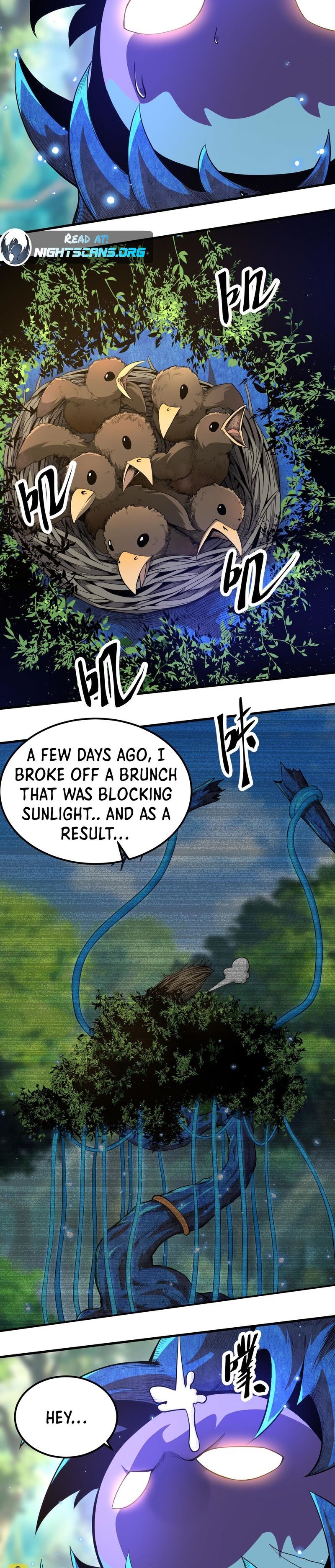 Evolution Begins With A Big Tree chapter 2 page 6