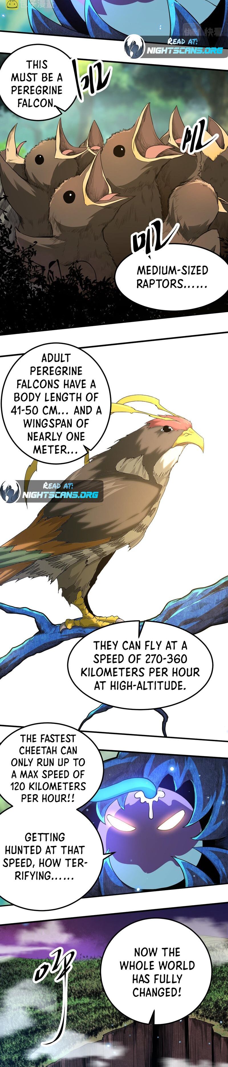 Evolution Begins With A Big Tree chapter 2 page 7