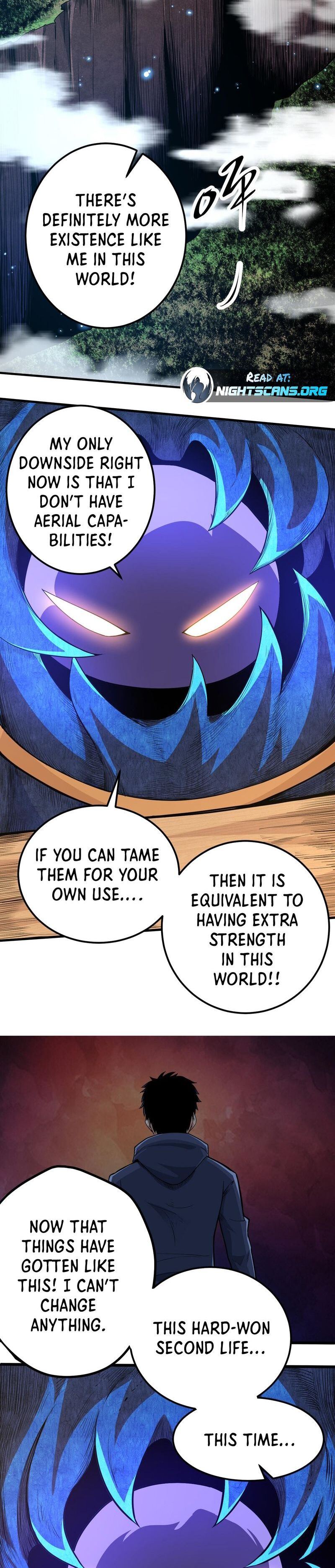 Evolution Begins With A Big Tree chapter 2 page 8