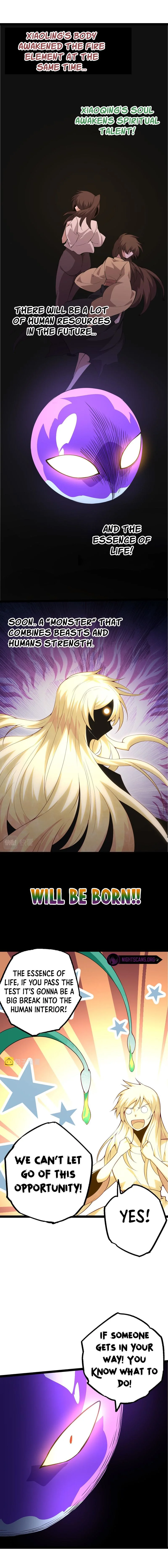 Evolution Begins With A Big Tree chapter 20 page 13